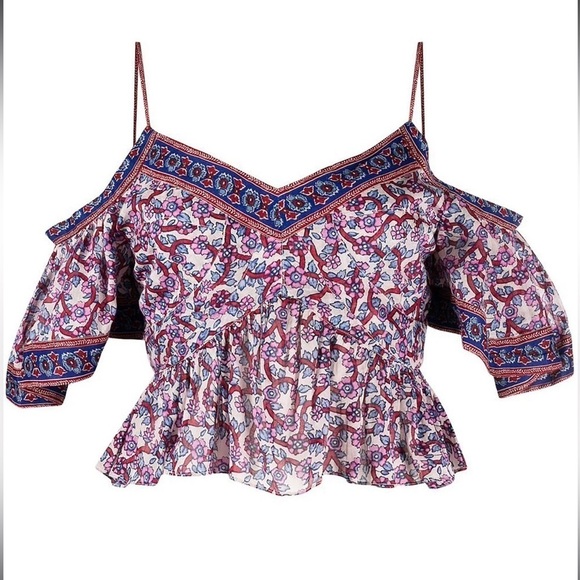 Marant Etoile blouse. NWOT - Picture 3 of 11